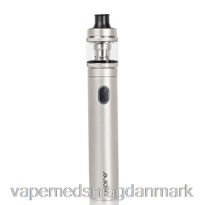 Vape Med Smag Aspire Tigon 2600mah Startsæt Sølv